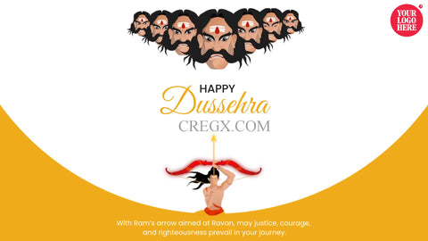 Dussehra Wishes Video Template