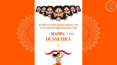 Dussehra Video Template