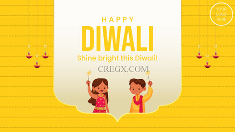 Happy Diwali Video Template