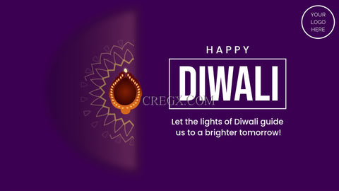 Diwali Wishes Video Template