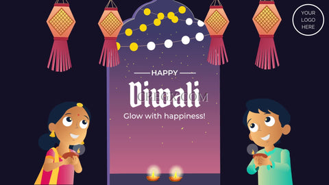 Diwali Video Template