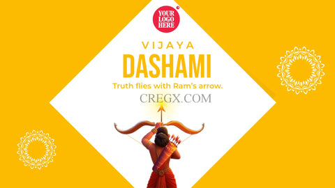 Dussehra Video Template | Vijayadashami Video Template