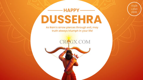 Happy Dussehra Video Template