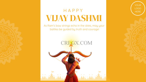 Dussehra Video Template | Happy Vijayadashami Video Template