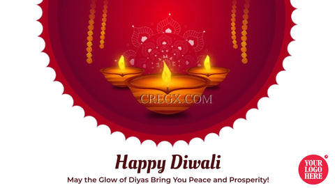 Happy Diwali Video Template