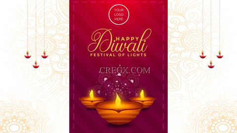 Diwali Video Template