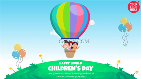 Childrens Day Video Template