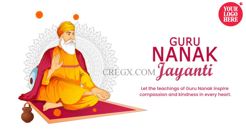 Guru Nanak Jayanti Video Template