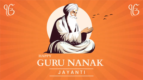 Guru Nanak Jayanti Video Template