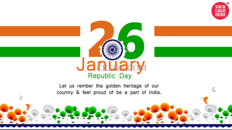 Republic Day Video Template | 26 January Video Template