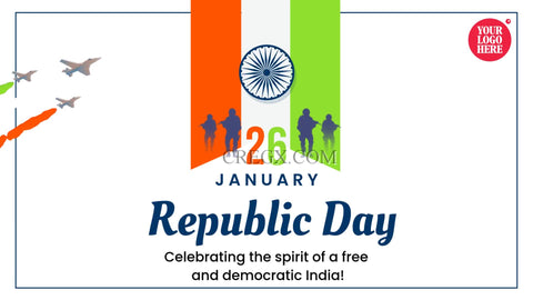 Happy Republic Day Video Template | 26 January Video Template