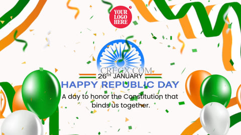 Republic Day Video Template | 26 January Video Template