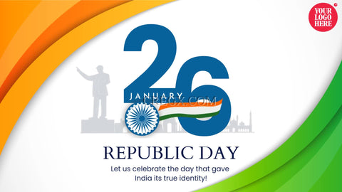 Republic Day Video Template | 26 January Video Template