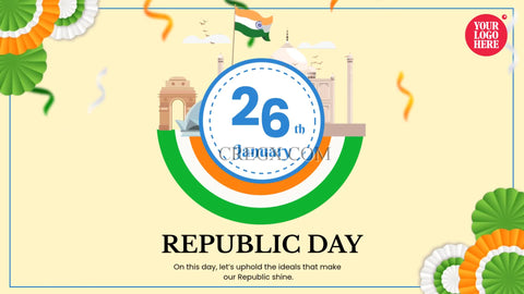 Republic Day Greetings Video Template