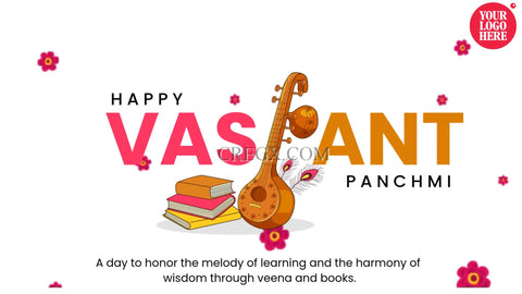 Vasant Panchami Video Template