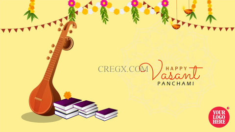 Vasant Panchami Video Template