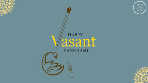 Happy Vasant Panchami Video Template