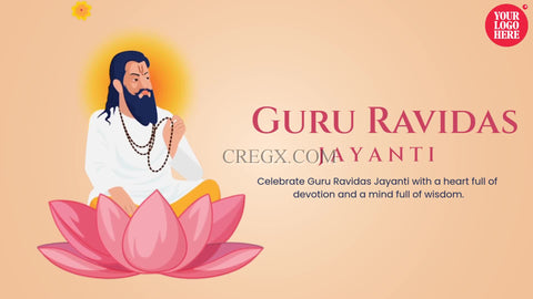 Happy Guru Ravidas Jayanti Video Template