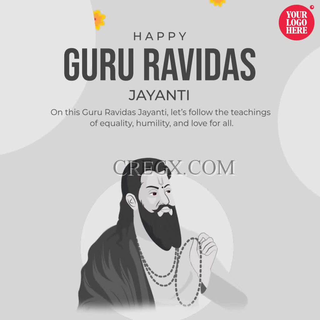 Guru Ravidas Jayanti Wishes Video Template | Cregx.com – CREGX