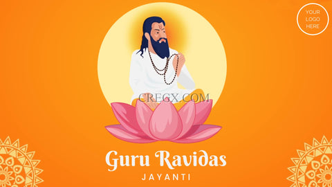 Happy Guru Ravidas Jayanti Video Template