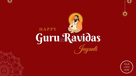 Guru Ravidas Jayanti Video Template