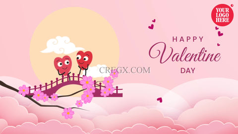 Valentine’s Day Video Template