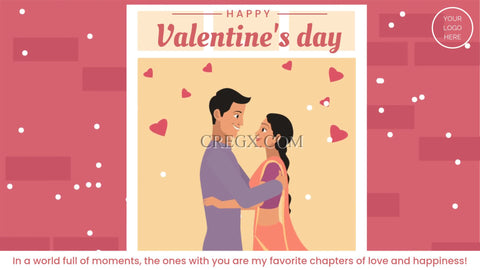 Happy Valentine’s Day Video Template