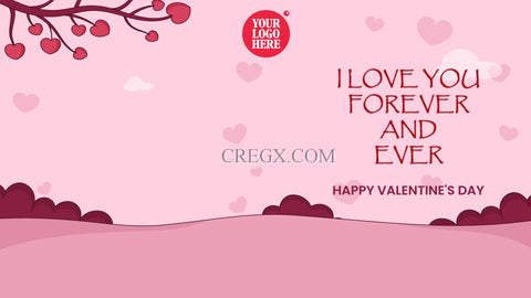 Valentine’s Day Greetings Video Template