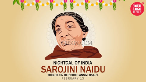 Sarojini Naidu Jayanti Day 1