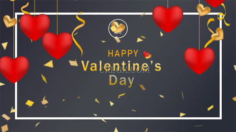 Happy Valentine’s Day Video Template