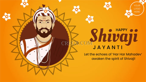 Chhatrapati Shivaji Maharaj Video Template