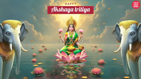 Akshaya Tritiya Video Template