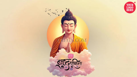 Buddha Purnima Video Template