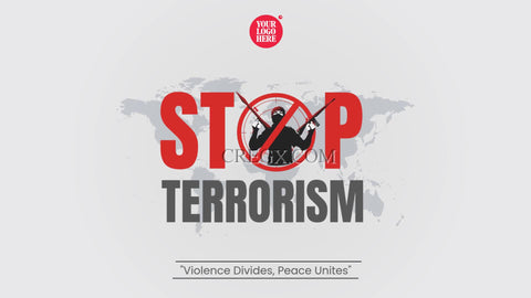 Anti Terrorism day Video Template