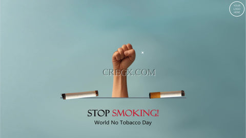 World No Tobacco Day Video Template