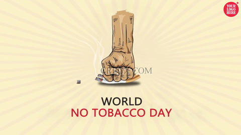 Customizable World No Tobacco Day Video Template