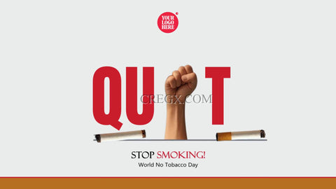 Editable World No Tobacco Day Video Template