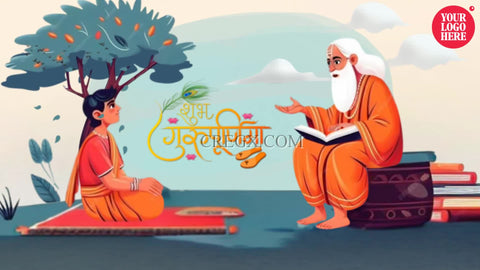 Guru Purnima Video Template