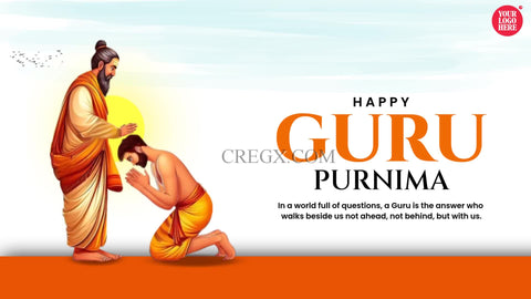 Happy Guru Purnima Video Template