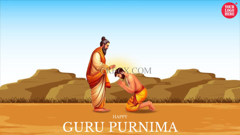 Guru Purnima Video Template