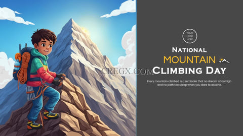National Mountain Climbing Day 1