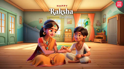 Raksha Bandhan Video Template