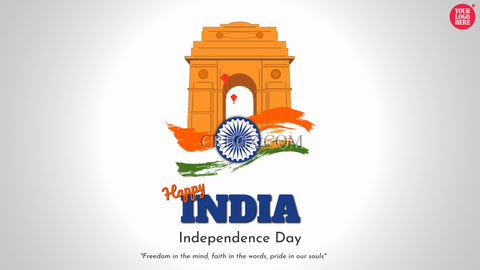 Independence Day Greetings Video Template