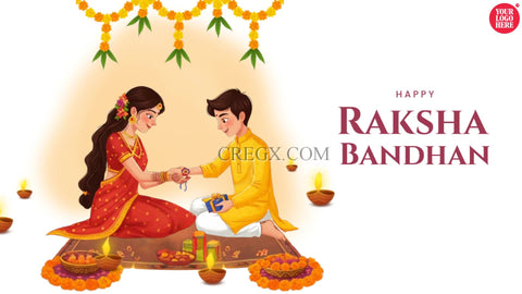 Raksha Bandhan Video Template