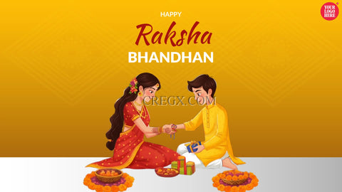 Happy Raksha Bandhan Video Template