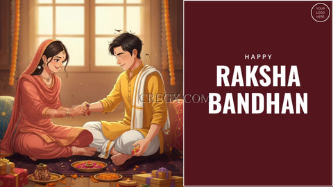 Raksha Bandhan Greetings Video Template