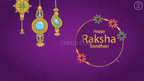 Raksha Bandhan Video Template