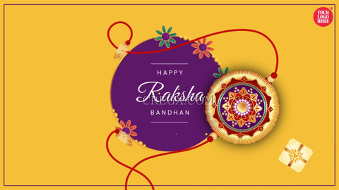 Raksha Bandhan Wishes Video Template