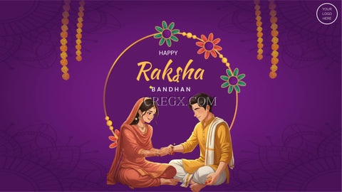 Raksha Bandhan Greetings Video Template