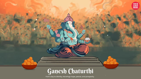 Ganesh Chaturthi Video Template